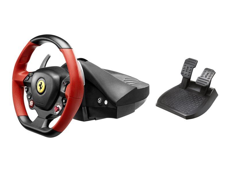 Thrustmaster Ferrari 458 Spider Lenkrad und Pedale-Set - für XBOX ONE, SERIES X/S Thrustmaster Ferrari 458 Spider Lenkrad und Pedale-Set - für XBOX ONE, SERIES X/S